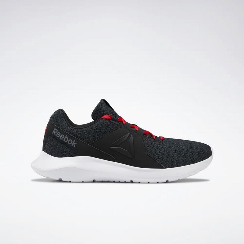 Adidasi Alergare Reebok Energylux Barbati Negrii/Rosii Romania JD8763IC